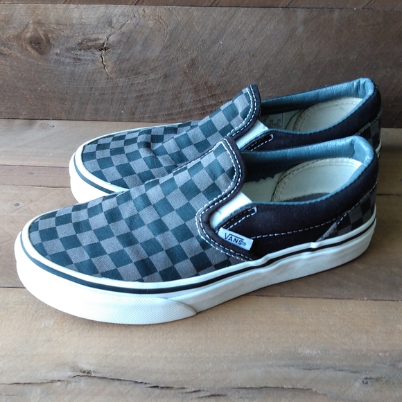 slip on vans size 3
